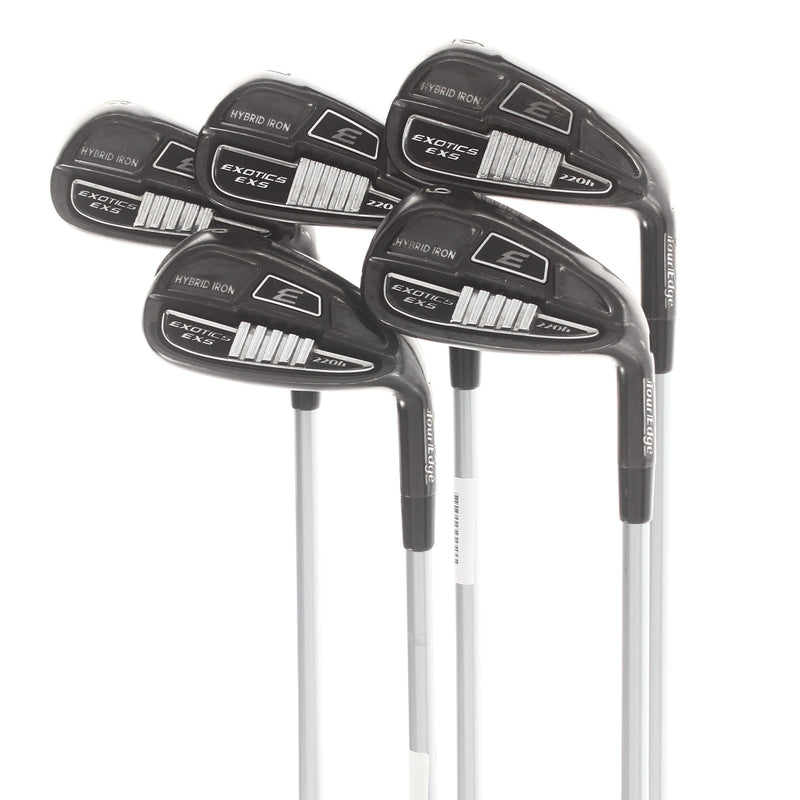 Tour Edge Exotics EXS 220H Graphite Ladies Right Hand Irons 6-PW Ladies - KBS 50