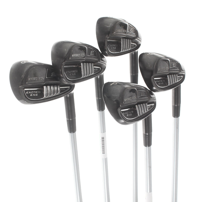 Tour Edge Exotics EXS 220H Graphite Ladies Right Hand Irons 6-PW Ladies - KBS 50