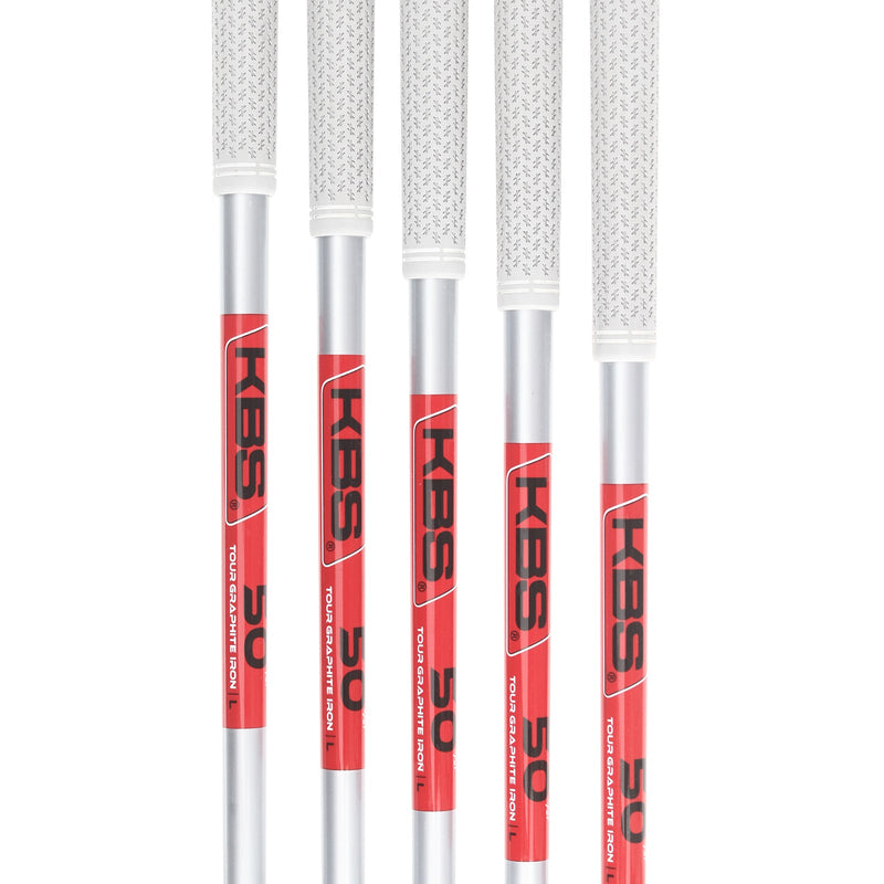 Tour Edge Exotics EXS 220H Graphite Ladies Right Hand Irons 6-PW Ladies - KBS 50