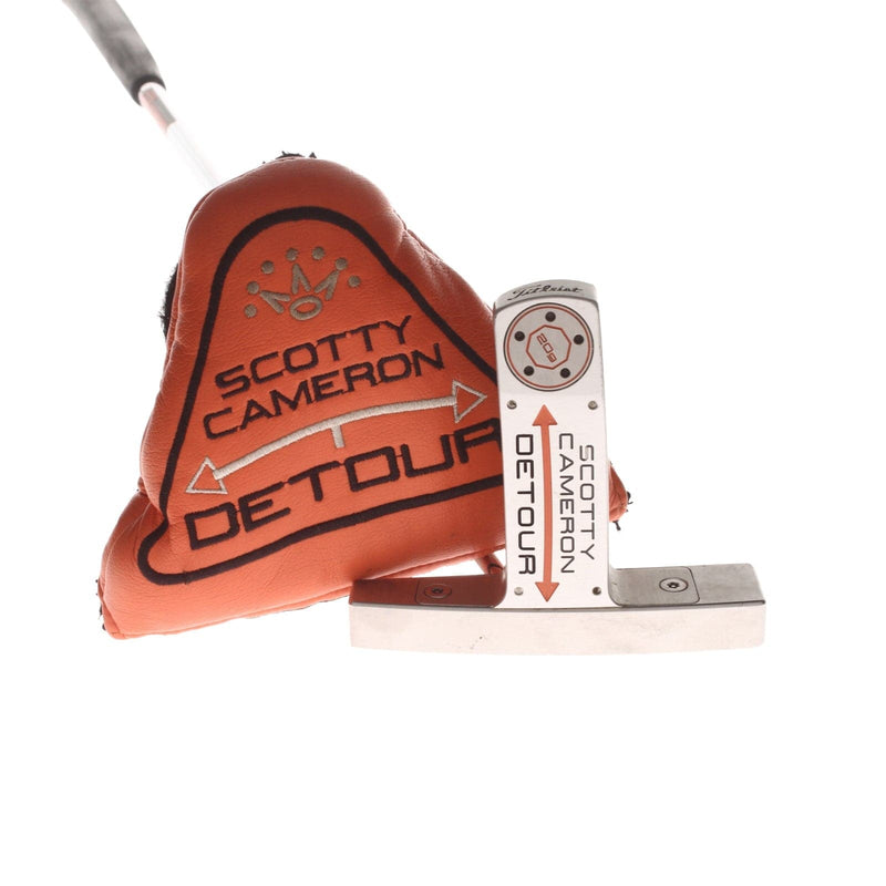 Scotty Cameron DeTour Mens Right Hand Putter 35" Mallet - Scotty Cameron