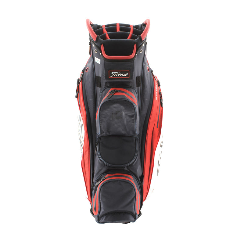 Titleist Stadry Cart Bag - Red/White/Blue