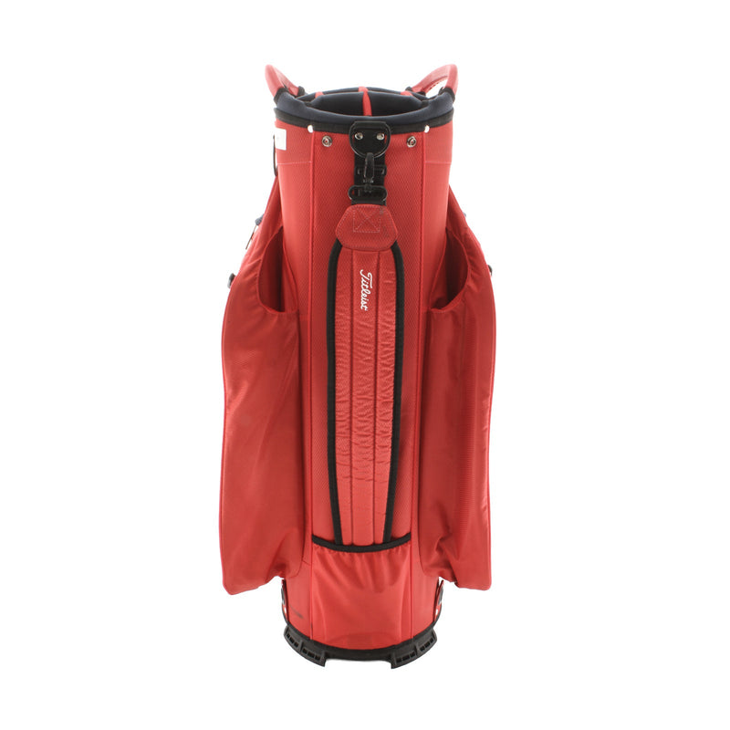 Titleist Stadry Cart Bag - Red/White/Blue