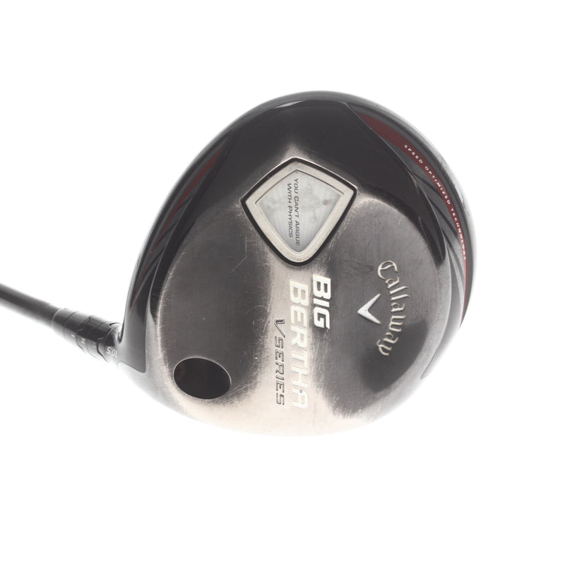 Callaway Big Bertha V-Series Graphite Mens Right Hand Driver 10.5* Stiff - Aldila RIP'D NV 60