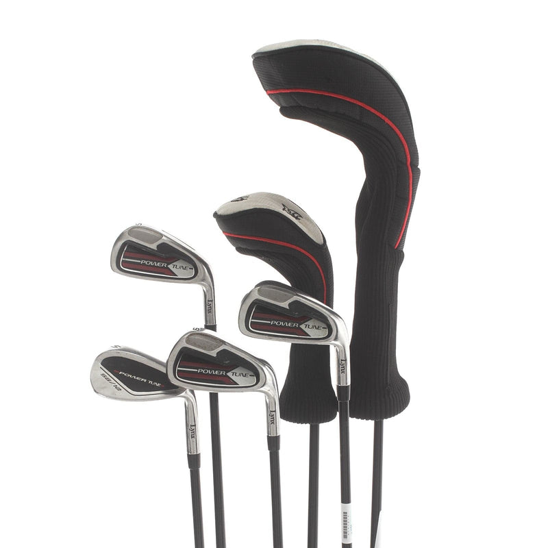 Lynx Power Tune Graphite Mens Right Hand Package Set Uniflex - Lynx