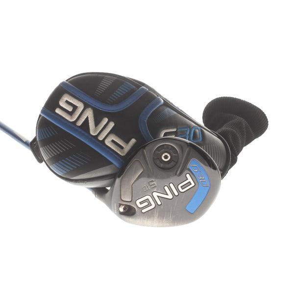 Ping G30 Graphite Mens Right Hand Fairway 5 Wood 18* Regular - Ping TFC 419