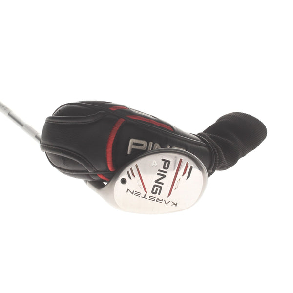 Ping Karsten Graphite Mens Right Hand 4 Hybrid 22* Regular - Ping KS401
