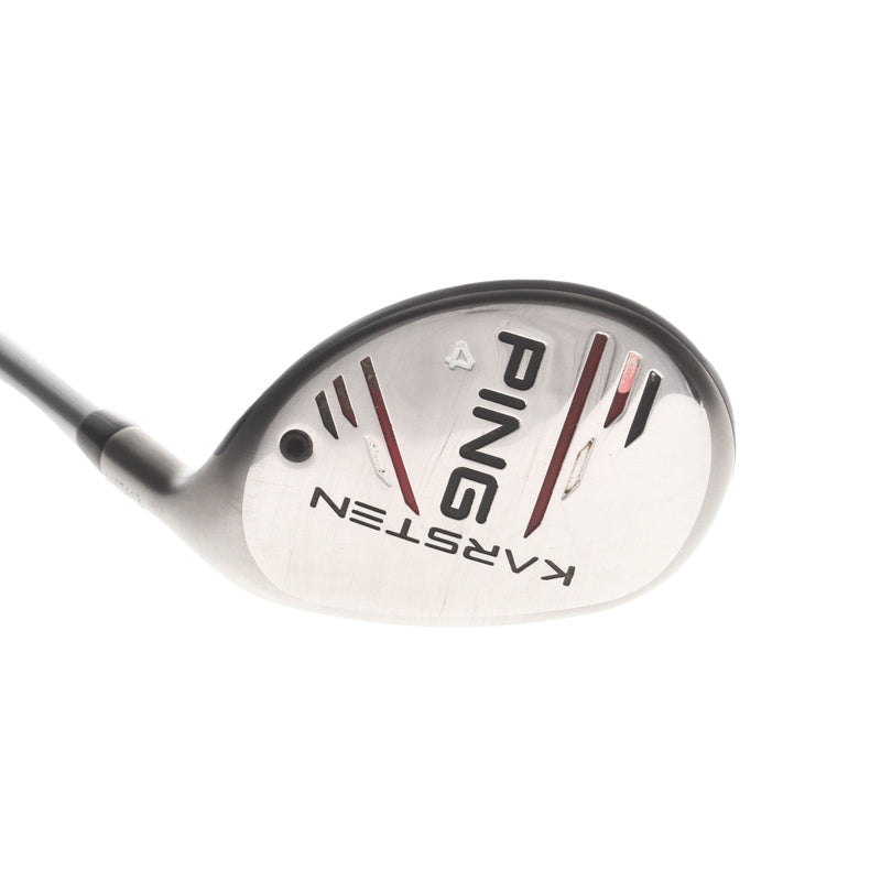 Ping Karsten Graphite Mens Right Hand 4 Hybrid 22* Regular - Ping KS401