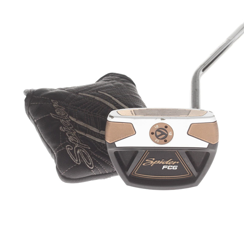 TaylorMade Spider FCG Mens Right Hand Putter 34" Mallet - Super Stroke Tour 3.0