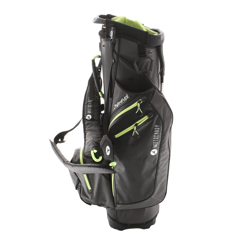 Motocaddy Hydroflex Stand Bag - Grey/Green
