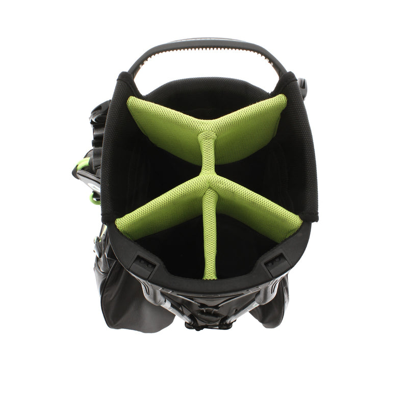 Motocaddy Hydroflex Stand Bag - Grey/Green