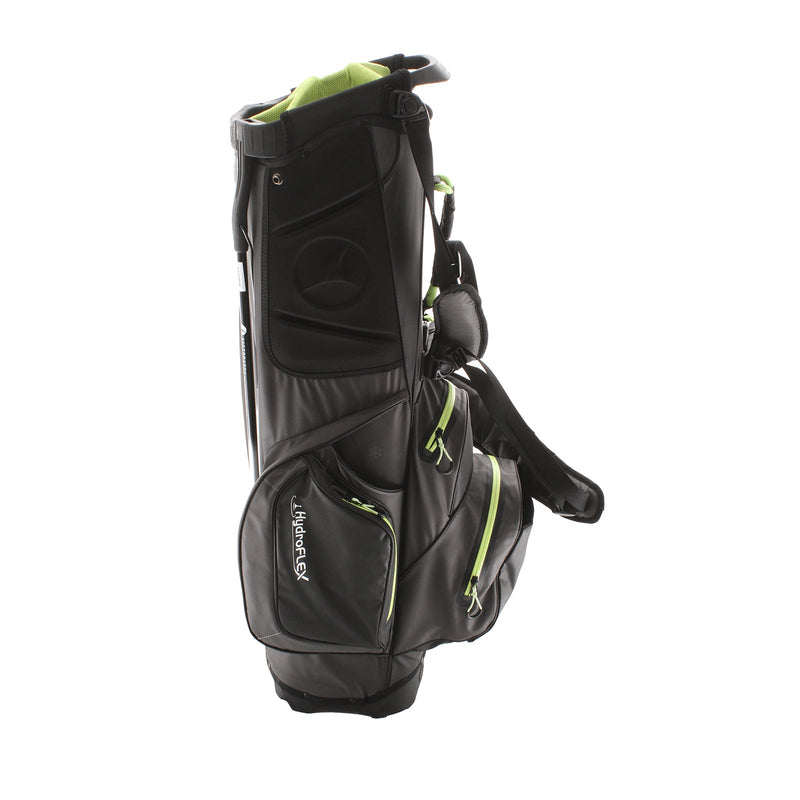 Motocaddy Hydroflex Stand Bag - Grey/Green