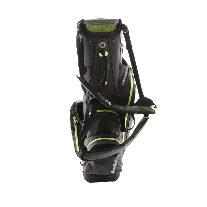 Motocaddy Hydroflex Stand Bag - Grey/Green
