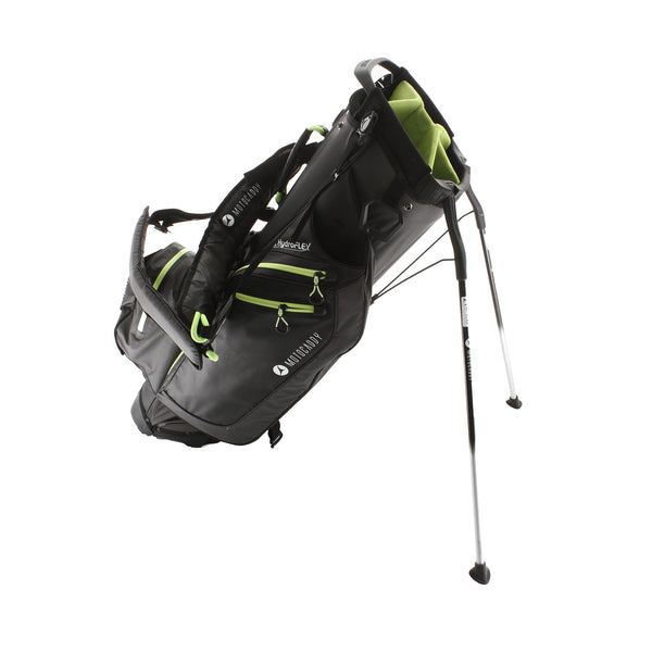 Motocaddy Hydroflex Stand Bag - Grey/Green