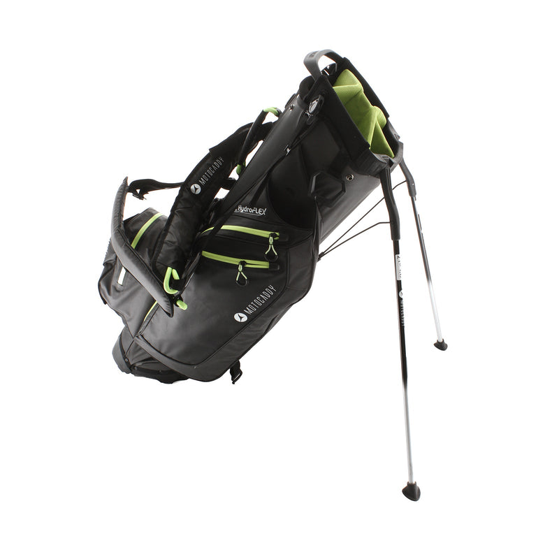 Motocaddy Hydroflex Stand Bag - Grey/Green