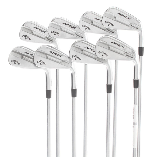 Callaway Apex Pro 21 Steel Mens Right Hand Irons 3-PW Extra Stiff - Project X LS 6.5 125g
