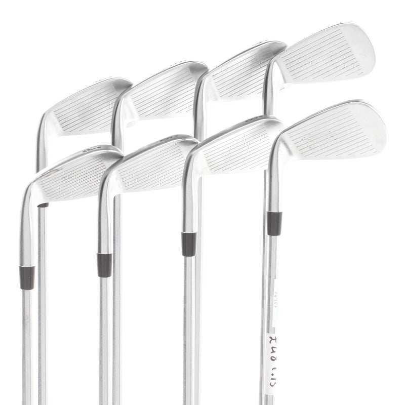 Callaway Apex Pro 21 Steel Mens Right Hand Irons 3-PW Extra Stiff - Project X LS 6.5 125g