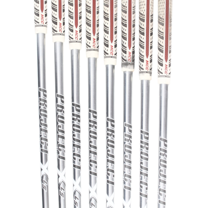 Callaway Apex Pro 21 Steel Mens Right Hand Irons 3-PW Extra Stiff - Project X LS 6.5 125g