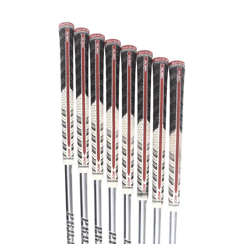 Callaway Apex Pro 21 Steel Mens Right Hand Irons 3-PW Extra Stiff - Project X LS 6.5 125g