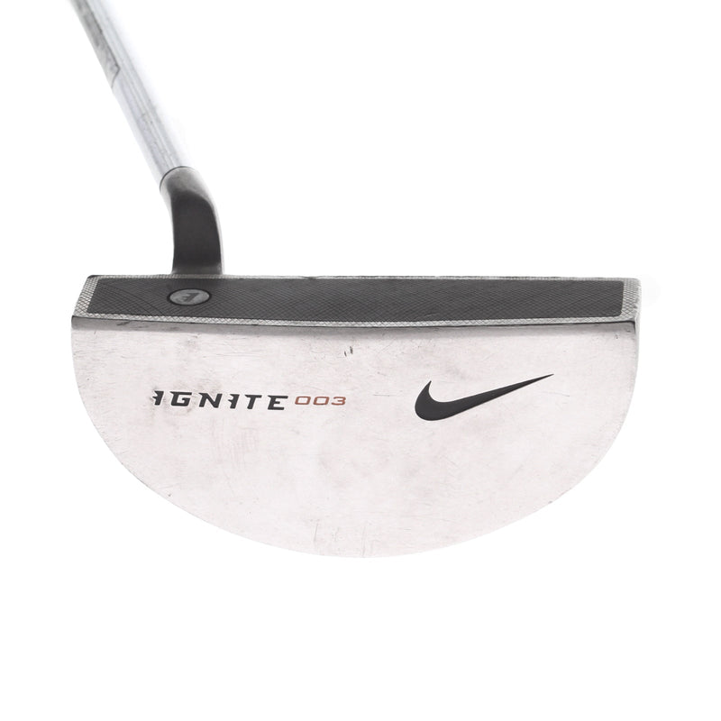 Nike Ignite 003 Mens Left Hand Putter 35" Mallet - Golf Pride Tour SNSR