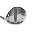 TaylorMade Qi35 Graphite Mens Right Hand Fairway 5 Wood 18* Stiff - Fujikura Ventus Blue 6-S