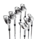 TaylorMade Qi Steel Mens Right Hand Irons 5-SW Regular - KBS Max MT 85