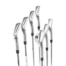 TaylorMade Qi Steel Mens Right Hand Irons 5-SW Regular - KBS Max MT 85