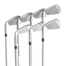TaylorMade Qi Steel Mens Right Hand Irons 5-SW Regular - KBS Max MT 85