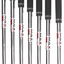 TaylorMade Qi Steel Mens Right Hand Irons 5-SW Regular - KBS Max MT 85