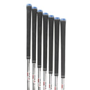 TaylorMade Qi Steel Mens Right Hand Irons 5-SW Regular - KBS Max MT 85
