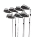 TaylorMade Qi Steel Mens Right Hand Irons 5-SW Regular - KBS Max MT 85