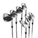TaylorMade Qi Steel Mens Right Hand Irons 5-SW Regular - KBS Max MT 85