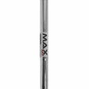 TaylorMade Qi Steel Mens Right Hand Irons 5-SW Regular - KBS Max MT 85