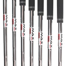 TaylorMade Qi Steel Mens Right Hand Irons 5-SW Regular - KBS Max MT 85