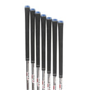 TaylorMade Qi Steel Mens Right Hand Irons 5-SW Regular - KBS Max MT 85