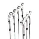 TaylorMade Qi Steel Mens Right Hand Irons 5-SW Regular - KBS Max MT 85