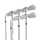 TaylorMade Qi Steel Mens Right Hand Irons 5-SW Regular - KBS Max MT 85