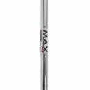 TaylorMade Qi Steel Mens Right Hand Irons 5-SW Regular - KBS Max MT 85