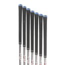 TaylorMade Qi Steel Mens Right Hand Irons 5-SW Regular - KBS Max MT 85