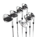 TaylorMade Qi Steel Mens Right Hand Irons 5-SW Regular - KBS Max MT 85