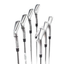 TaylorMade Qi Steel Mens Right Hand Irons 5-SW Regular - KBS Max MT 85