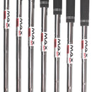 TaylorMade Qi Steel Mens Right Hand Irons 5-SW Regular - KBS Max MT 85
