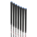 TaylorMade Qi Steel Mens Right Hand Irons 5-SW Regular - KBS Max MT 85