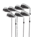 TaylorMade Qi Steel Mens Right Hand Irons 5-SW Regular - KBS Max MT 85