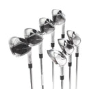 TaylorMade Qi Steel Mens Right Hand Irons 5-SW Regular - KBS Max MT 85