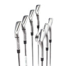 TaylorMade Qi Steel Mens Right Hand Irons 5-SW Regular - KBS Max MT 85