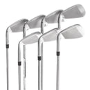 TaylorMade Qi Steel Mens Right Hand Irons 5-SW Regular - KBS Max MT 85