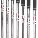 TaylorMade Qi Steel Mens Right Hand Irons 5-SW Regular - KBS Max MT 85