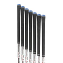 TaylorMade Qi Steel Mens Right Hand Irons 5-SW Regular - KBS Max MT 85