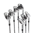TaylorMade Qi Steel Mens Right Hand Irons 5-SW Regular - KBS Max MT 85