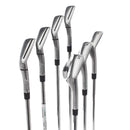 TaylorMade Qi Steel Mens Right Hand Irons 5-SW Regular - KBS Max MT 85